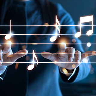 Management of Social, Emotional, Cognitive and Neurological Disorders using Evidence-based Music Therapy Techniques. Banner